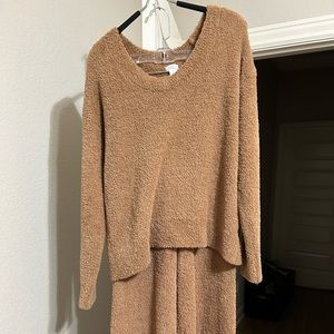 Stars Above (Target) Teddy Bear soft pj’s. Two pieces Both Size SMALL